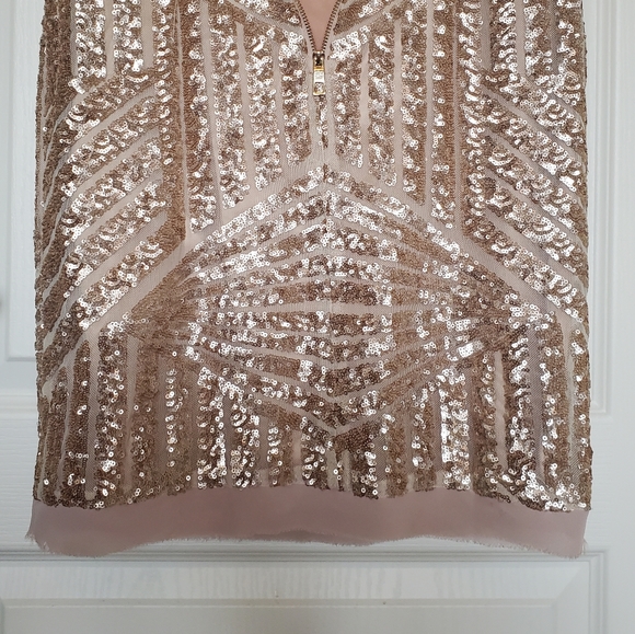 Vince Camuto Sequin Cocktail Dress - Picture 10 of 11